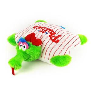 Phila Phillies Phanatic Mascot Pillow Pet MLB Baseball