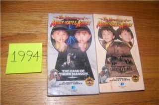 MARY KATE & ASHLEY Olsen Twins Movie Lot Collection x 11 Tapes VHS
