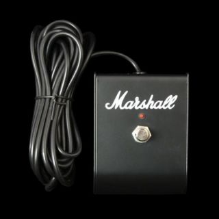 Marshall PED801 Amplifier Amp Single Button Footswitch w LED