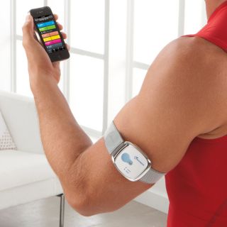Bodymedia Fit Link Mobile on Body Monitoring System from Brookstone