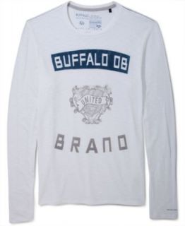 Buffalo David Bitton Shirt, Felix Thermal   Mens T Shirts