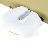 New NIB 100 Disposable Face Pillow Covers Sanitary Inexpensive Easy to