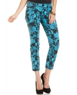 Jessica Simpson Juniors Jeans, Forever Skinny Leopard Print