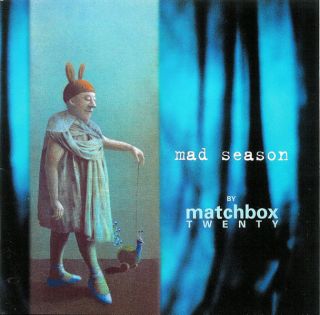 Matchbox Twenty Mad Season CD Played Only Once 075678333927