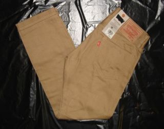 Levis $148 511 Premium Matchstick Selvedge Jeans 0015