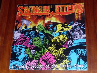 Swingin Utters A Juvenile Product of The Working Class LP 1996 Fat