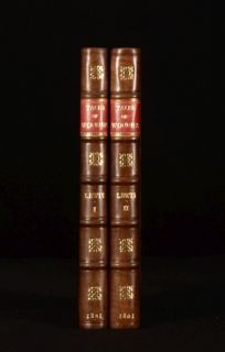 1801 2vol Tales of Wonder M G Lewis First Edition Short Stories Walter