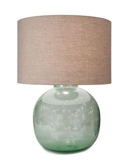 Regina Andrew Table Lamp, Seeded Vessel   Lighting & Lamps   for the