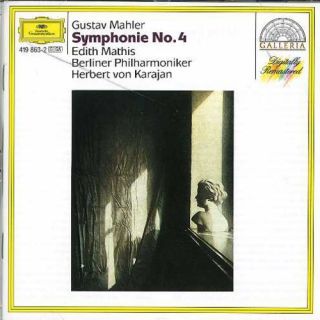 Mathis Karajan Berlin Philharmonic Orchestra Mahler Sym 4 New CD