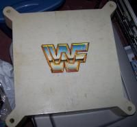 WWF LJN Sling Em Fling Em Wrestling Figure Ring New Opened Used WWE