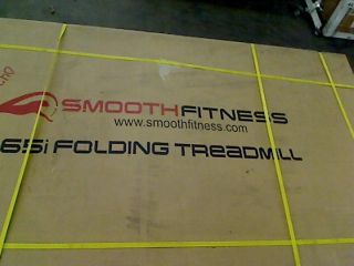 New Smooth Fitness 5 65 Folding Treadmill