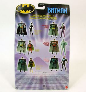 2002 Mattel Animated DC Comics Batman vs. Joker Figures B4890D MOC