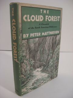 matthiessen peter the cloud forest a chronicle of the south