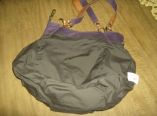 Lucky Brand Patchwork Diana Hobo Handbag Blues Purples