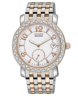 Citizen Watch, Womens Drive from Citizen Eco Drive Two Tone Stainless