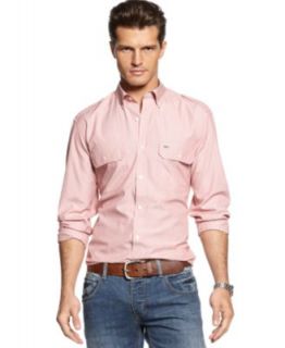 Lacoste Shirt, Long Sleeve Plaid Shirt   Mens Casual Shirts