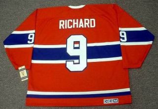 Maurice Richard Canadiens 1959 Vintage Jersey XXL