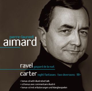 WORKS BY MAURICE RAVEL AND ELLIOT CAR BY AIMARD,PIERRE LAURE (CD) [2