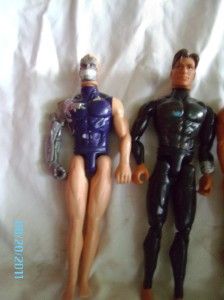 Lot of 3 Max Steel Action Figures Loose
