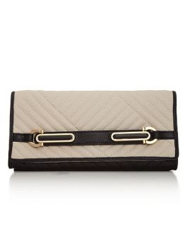 Calvin Klein Handbag, Christie Leather Clutch   Handbags & Accessories