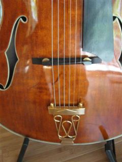 REDUCED Eastman Archtop Guitar Hand Carved Top Beautiful AR810CE