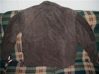 Marc Mattis New Mens Leather Coat Jacket SZ XL Dark Brown NWT (Peebles