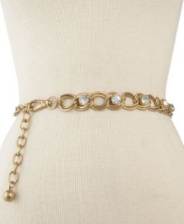 Style&co. Belt, TWO TONE CHAIN   Handbags & Accessories