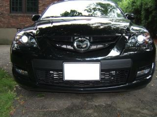 Mazda3 5DR Hatchback Eyebrows Eyelids Black Mica Lights