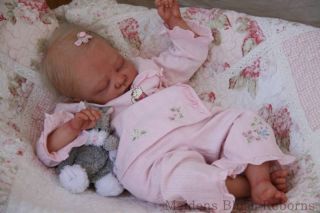 Reborn Baby Doll Caroline by Petra Lechner So Sweet ♥♥