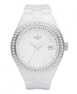 adidas Watch, Cambridge White Polyurethane Strap ADH2123   All Watches
