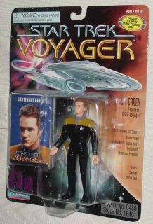 Star Trek Voyager Lot 18 Janeway Chakotay Paris Tuvok