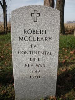 Sgt Robert McCleary