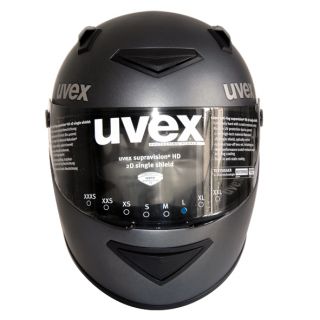Uvex Uvision Stone L Motorcycle Helmet Helm Casco