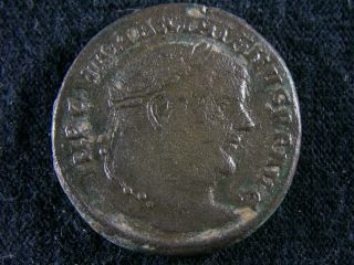 Follis of Roman Emperor Maximian Thessalonica Mint 298 305 Ad 35414