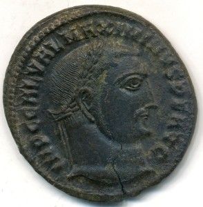 Maximinus II AE Follis Ad 310 313 Nicomedia Ric 66