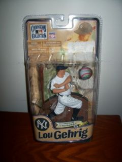 2011 Cooperstown Lou Gehrig Yankees McFarlane Figure