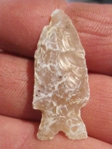 Authentic Artifact Colorado Agate Arrowhead McKean 1 1 2