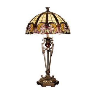 Antique Gold Sand 29 5 McKellar Table Lamp with 2 Lights