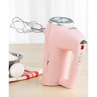 Cuisinart CHM 7 Hand Blender, 7 Speed PowerSelect Pink Collection