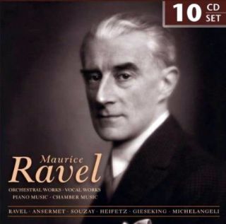 10 CD Maurice Ravel Works Box Set