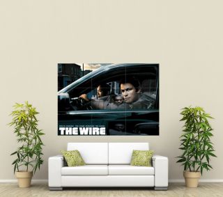 The Wire McNulty Giant Poster Print X1768