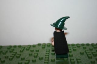 Lego Minifigure Professor Minerva Mcgonagall w Wizard Hat Cape Harry