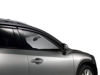 Mazda CX 5 Side Window Air Deflectors KD33 V3 700