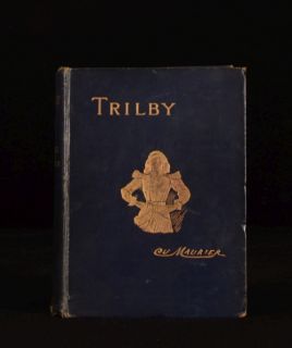1895 Trilby A Novel First Edition George Du Maurier Illustrated