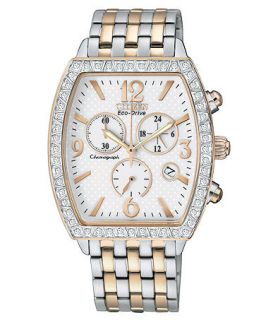 Citizen Watch, Womens Chronograph Drive from Citizen Eco Drive Two