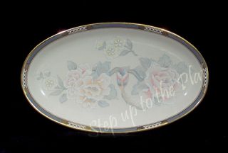 Lenox China McKinley Relish Dish Display Tray Floral Accent 1st