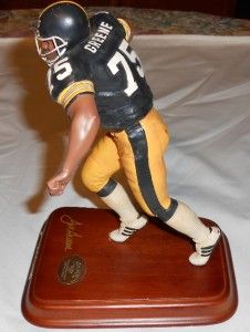 Danbury Mint Pittsburgh Steelers Mean Joe Greene Figure