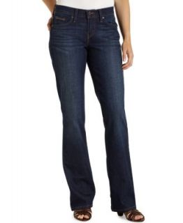 Levis Jeans, 529 Curvy Bootcut, Premium Indigo Wash   Womens Jeans