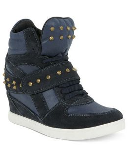Modern Vice Shoes, Siena Wedge Sneakers   Shoes