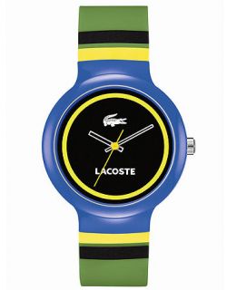 Lacoste Watch, Goa Green Silicone Strap 40mm 2020033   All Watches